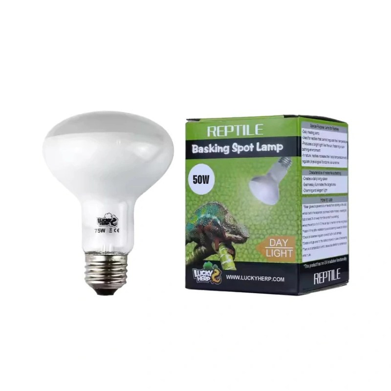 Lucky Herp Basking Spot Lamp 50W