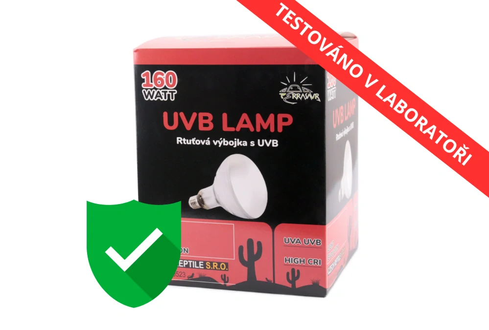 Terrasaur UVB lamp 160W