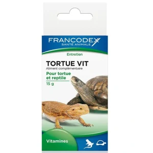 FRANCODEX Vitamíny pro želvy a plazy - silná kostra 15g