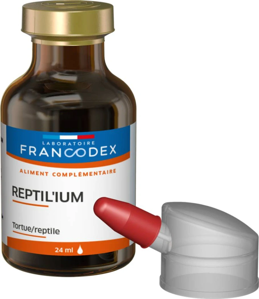 FRANCODEX Vitamíny pro želvy a plazy - silná kostra 15g