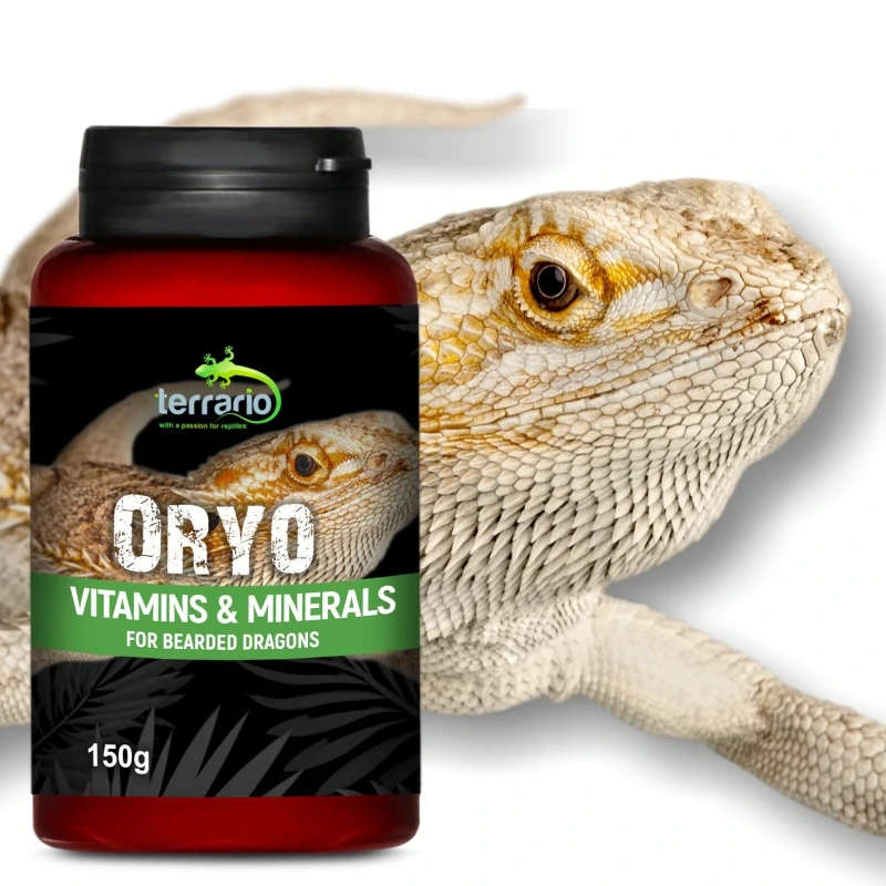 Terrario ORYO pro agamu vousatou 150 g