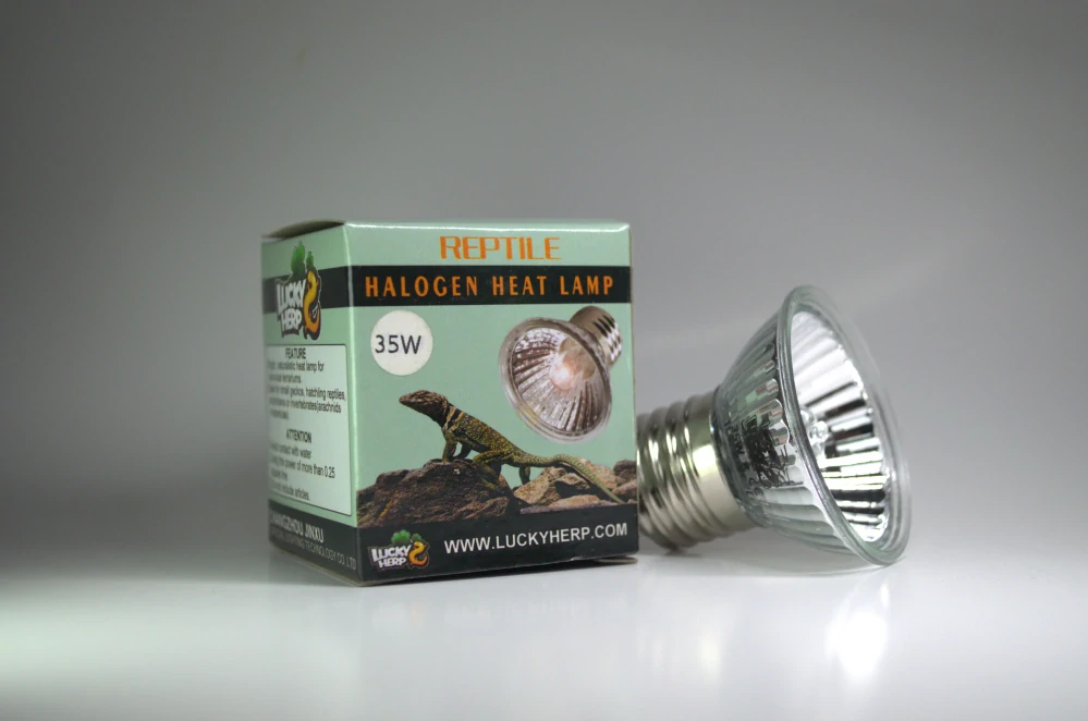 Lucky Herp Halogen heat lamp 35W