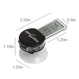 Repti-Zoo LCD teploměr a hygrometr