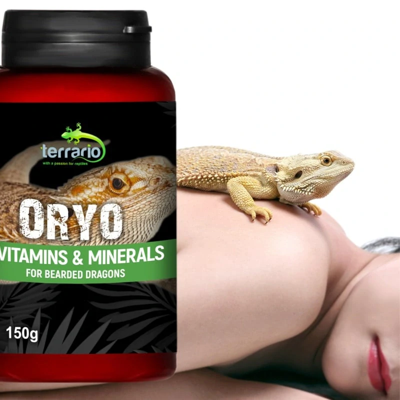 Terrario ORYO pro agamu vousatou 150 g
