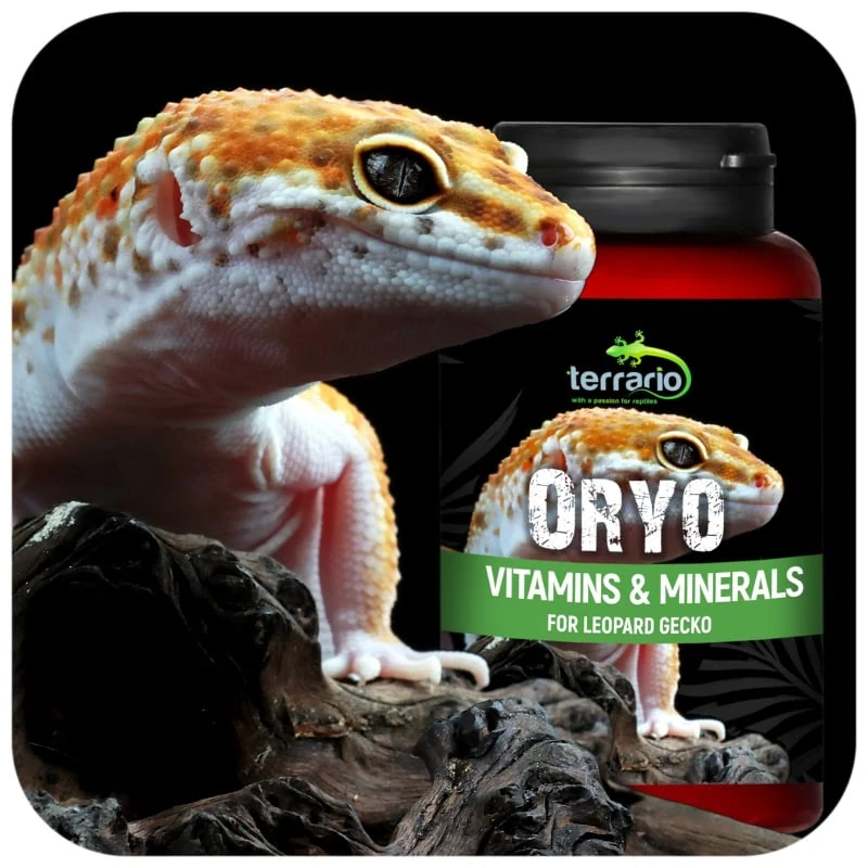Terrario ORYO pro gekona leopardího 150 g