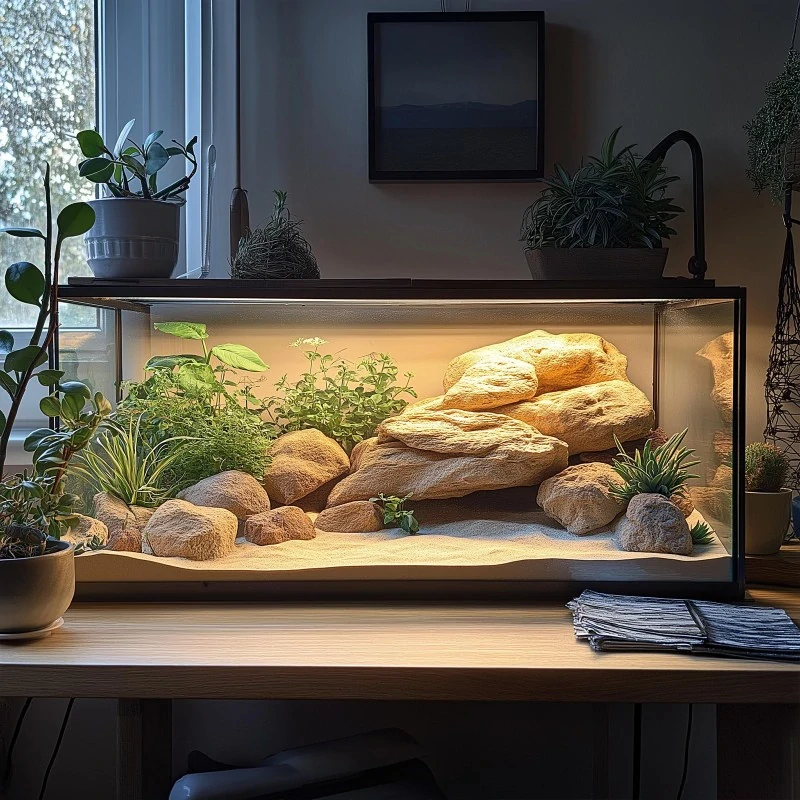 Aventerra Švédsko LIZARDEY Písek 4kg - písek pro plazy