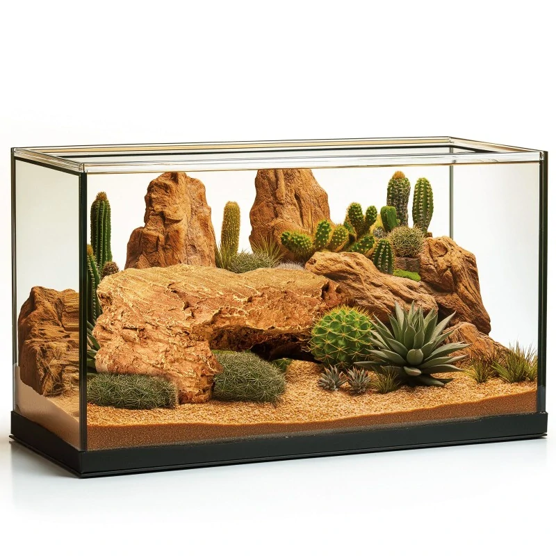 Terrario Mountain Shelf M - úkryt do terária 22x17x8,5cm