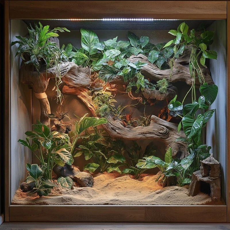 Aventerra Švédsko LIZARDEY Písek 4kg - písek pro plazy