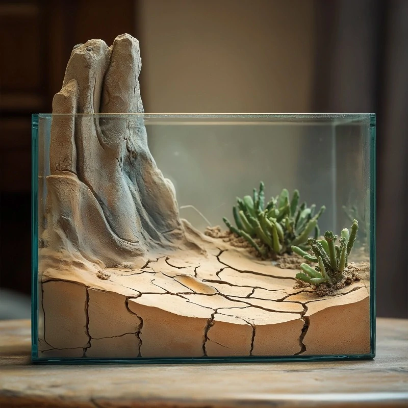 Aventerra Švédsko LEOPARD Písečně žlutá 3 kg - hlína do terária