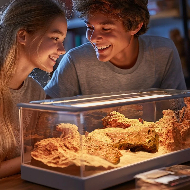 Terrario Mountain Shelf M - úkryt do terária 22x17x8,5cm