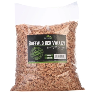 Terrario Buffalo Red Valley 5 l – Střední olšové štěpky pro terária