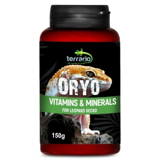 Terrario ORYO pro gekona leopardího 150 g